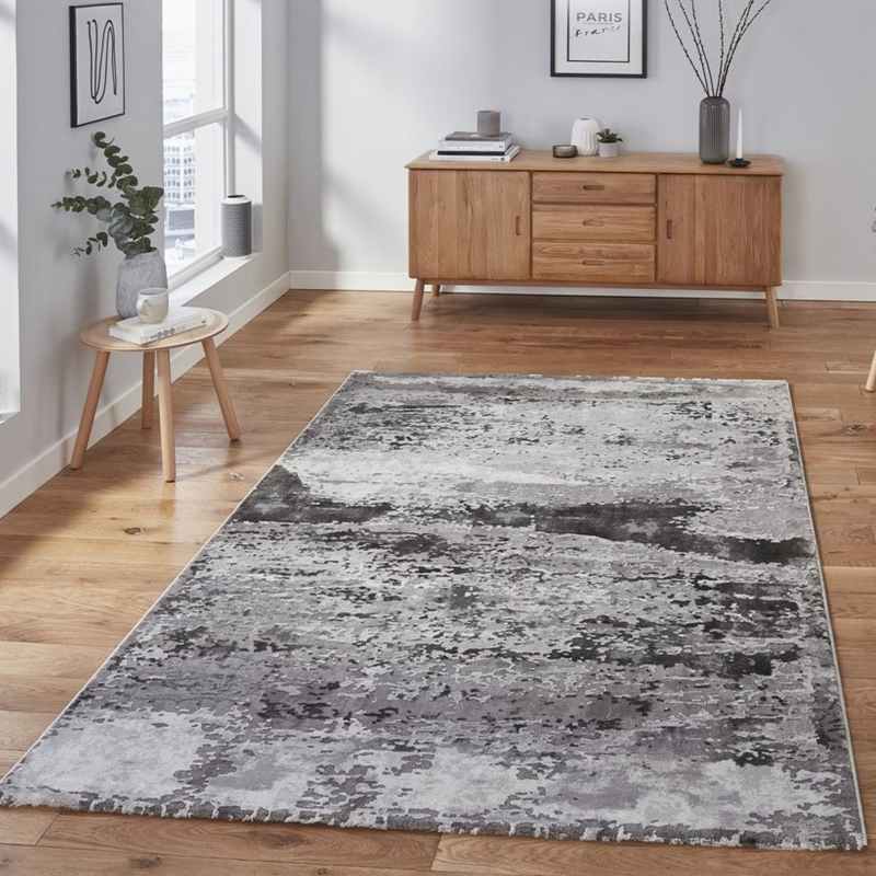 Craft 19788 Abstract Rugs in Grey