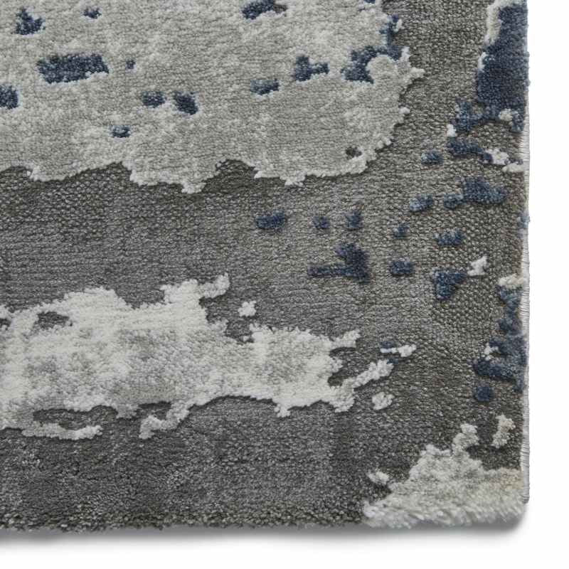 Craft 19788 Abstract Rugs Grey Navy