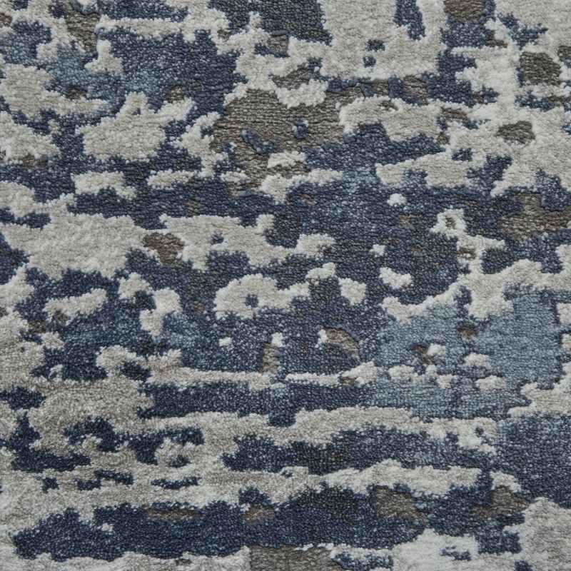Craft 19788 Abstract Rugs Grey Navy