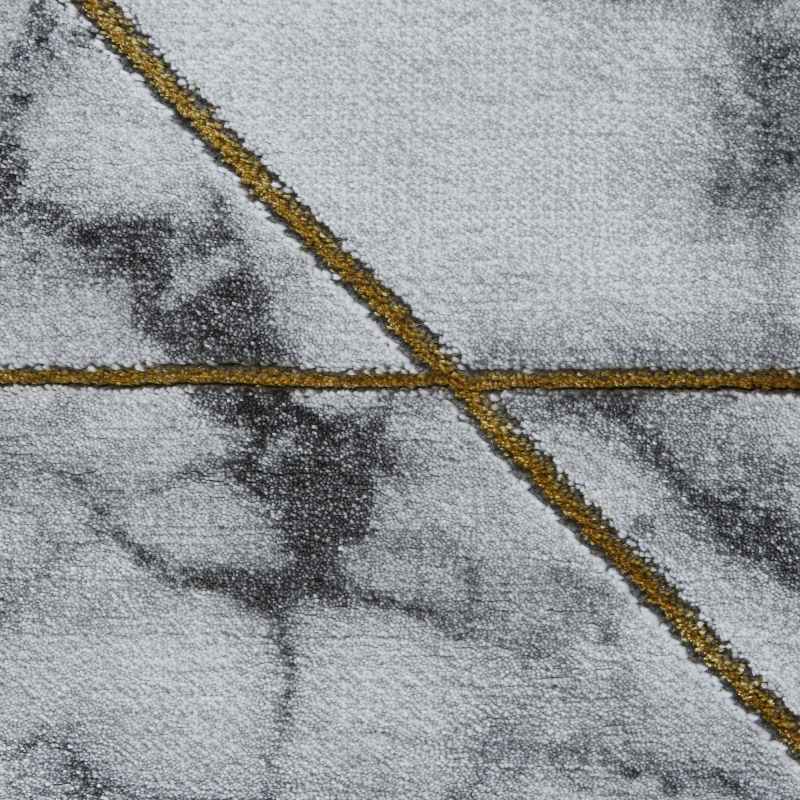 Craft 23299 Marble Effect Rugs in Ivory Gold