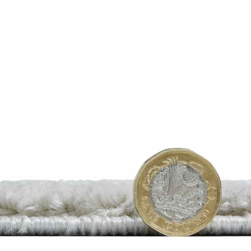Craft 23299 Marble Effect Rugs in Ivory Silver Grey