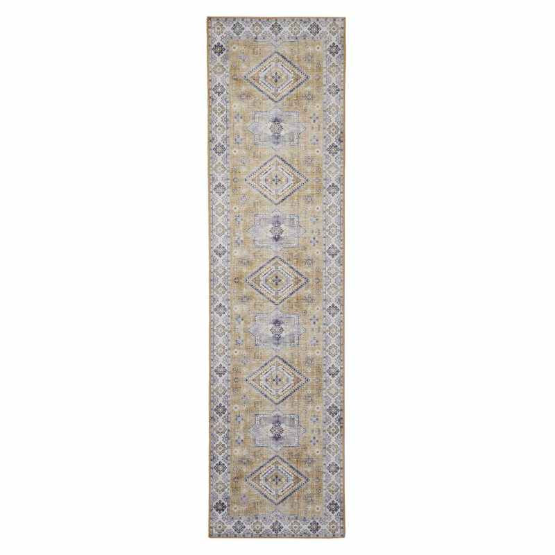 Topaz G4705 Traditional Runner in Gold