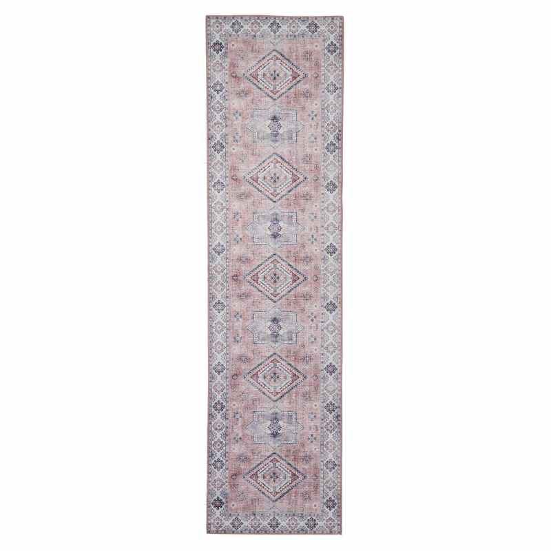 Topaz G4705 Traditional Runner in Rose Pink