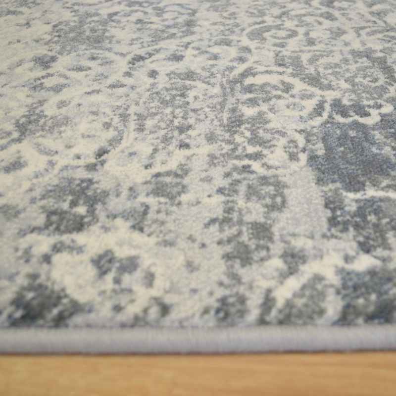 Galleria Traditional Medallion 63375 4666 Rugs in Blue