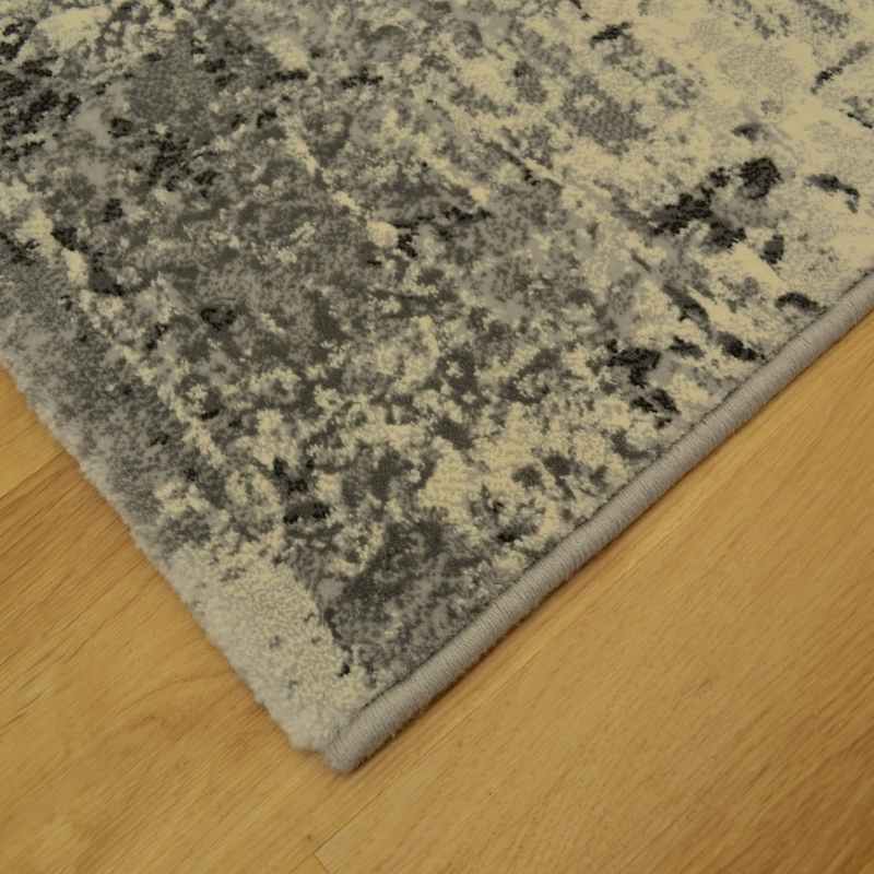 Galleria Traditional Medallion 63375 9676 Rugs in Grey