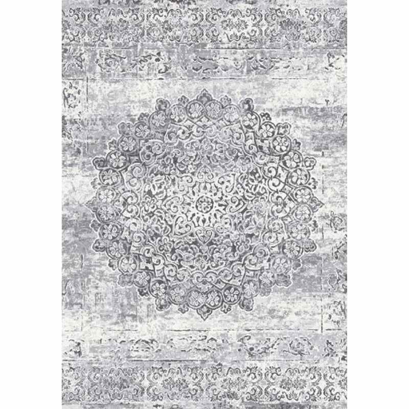 Galleria Traditional Medallion 63375 9676 Rugs in Grey