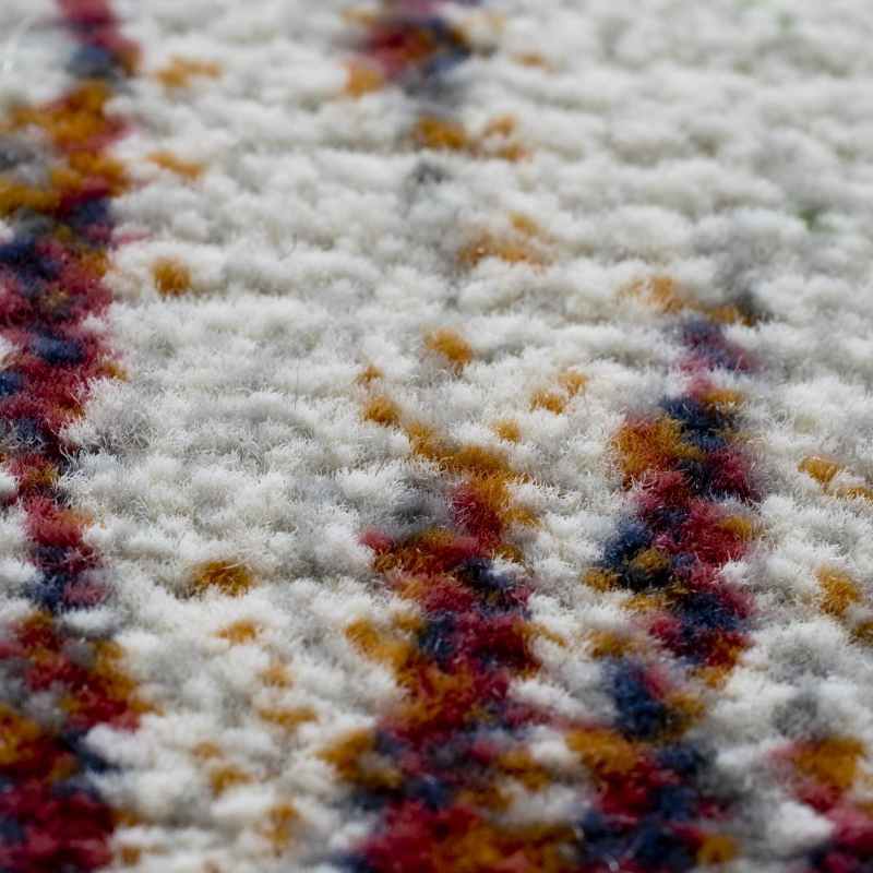 Galleria Abstract Circle 63393 6656 Rugs in Blue Multi