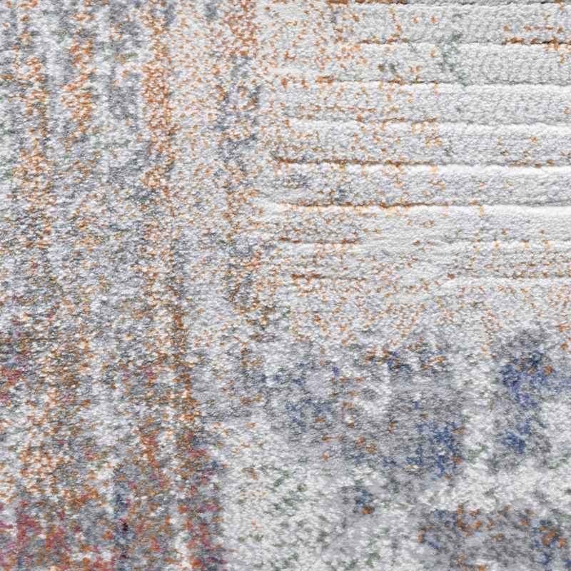 Galleria Abstract 63393 6656 Runner Rugs in Blue Multi