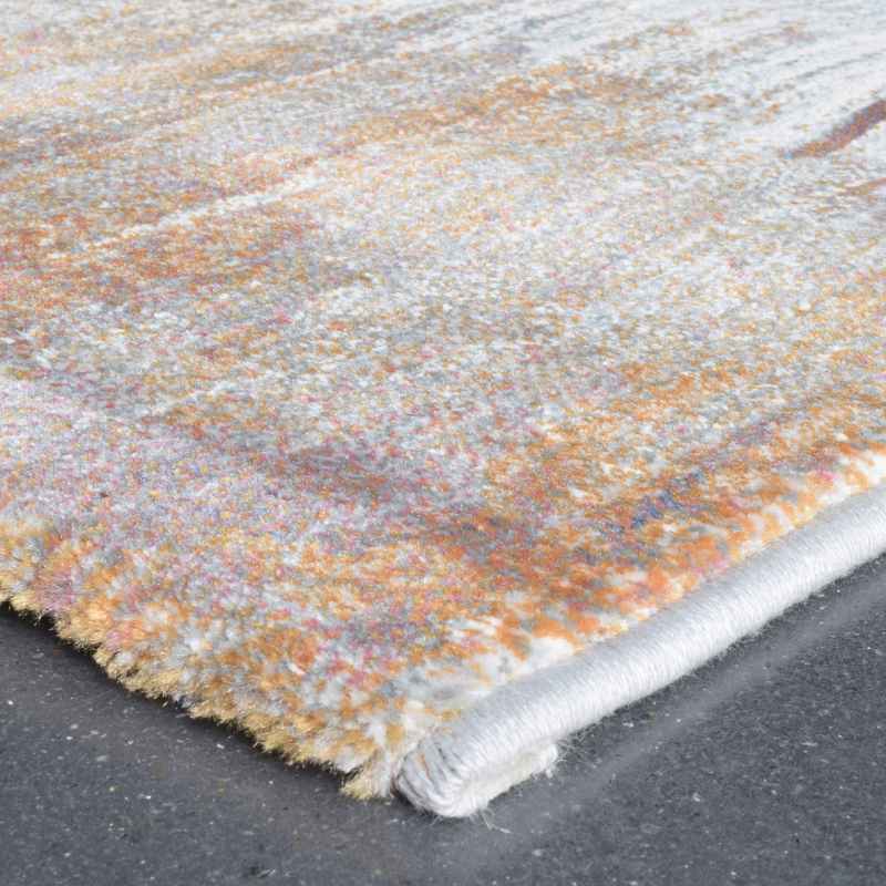 Galleria Abstract 63393 6656 Runner Rugs in Blue Multi
