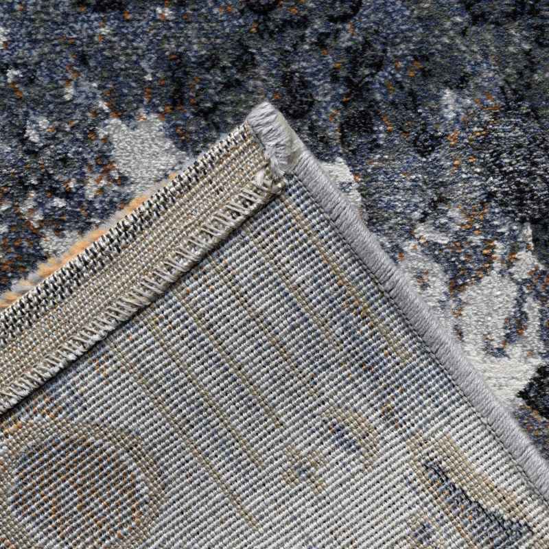 Galleria Abstract 63395 7656 Rugs in Grey Multi