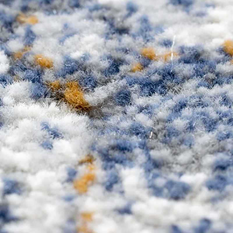 Galleria Abstract Circle 63395 7656 Rugs in Grey Multi