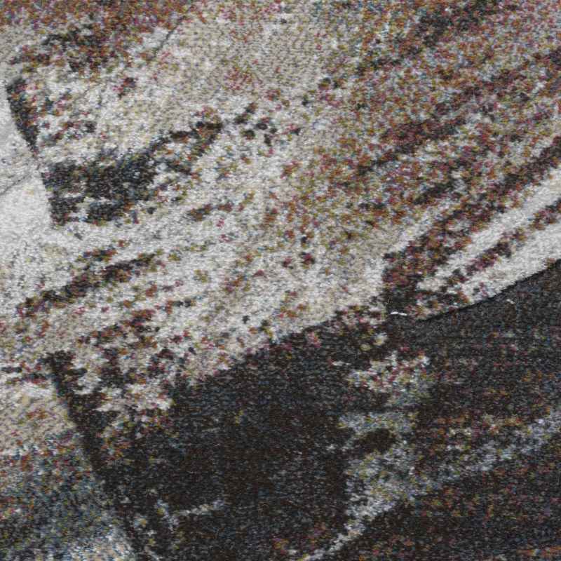 Galleria Modern Abstract 63465 7270 Rugs in Rust Brown