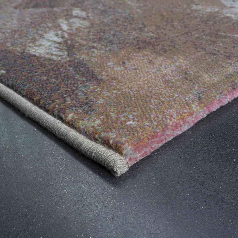 Galleria Modern Abstract 63465 7270 Rugs in Rust Brown