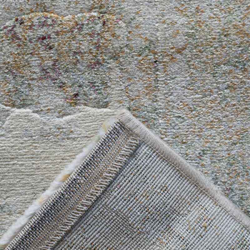 Galleria Abstract 63498 6474 Rugs in Green multi