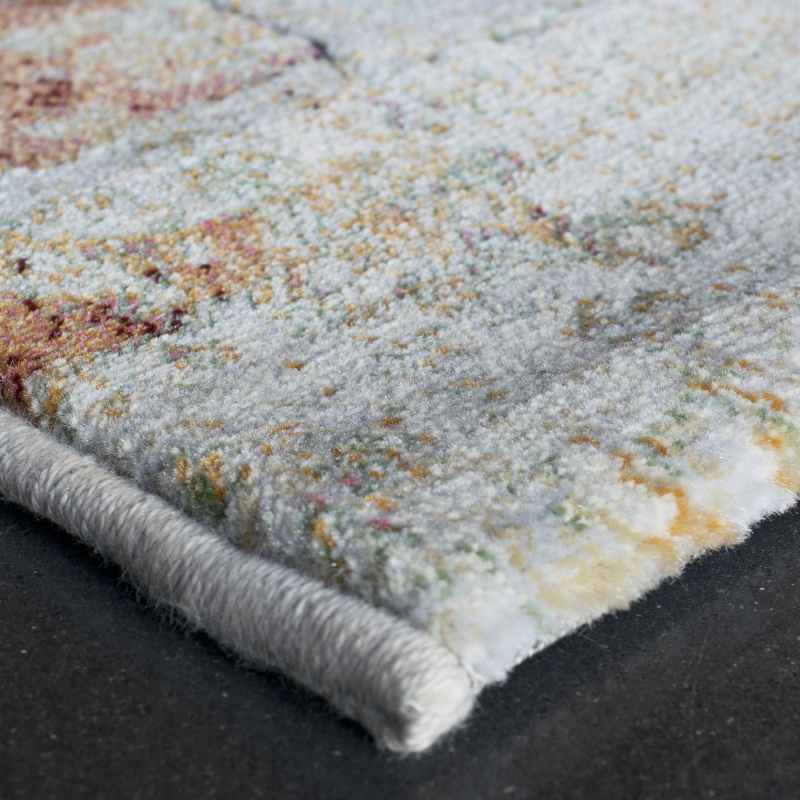 Galleria Abstract 63498 6474 Rugs in Green multi
