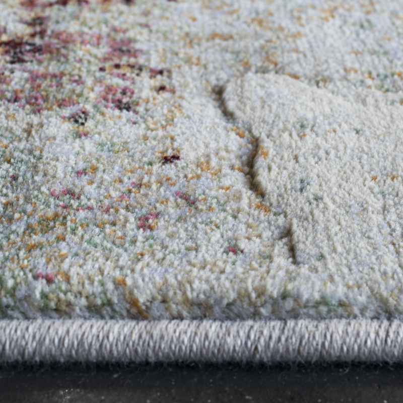 Galleria Abstract 63498 6474 Rugs in Green multi