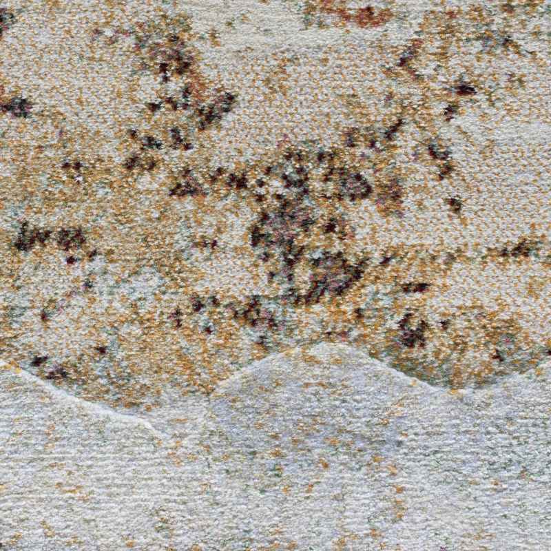 Galleria Abstract 63498 6474 Rugs in Green multi
