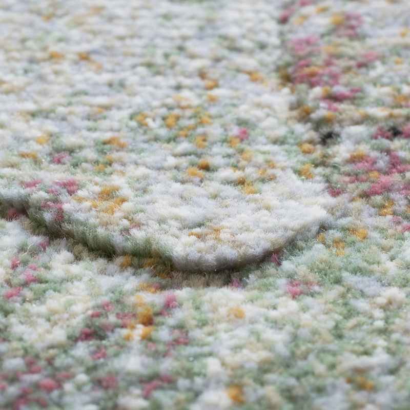 Galleria Abstract 63498 6474 Rugs in Green multi
