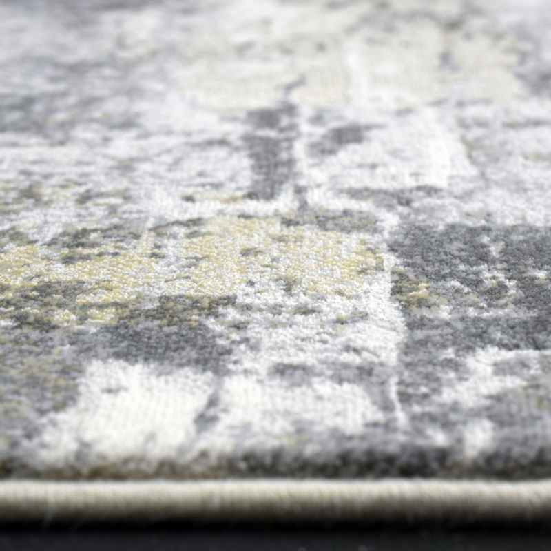 Galleria Abstract 63498 6797 Rugs in Grey Multi