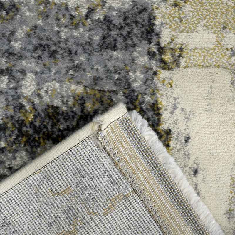 Galleria Abstract 63498 6797 Rugs in Grey Multi