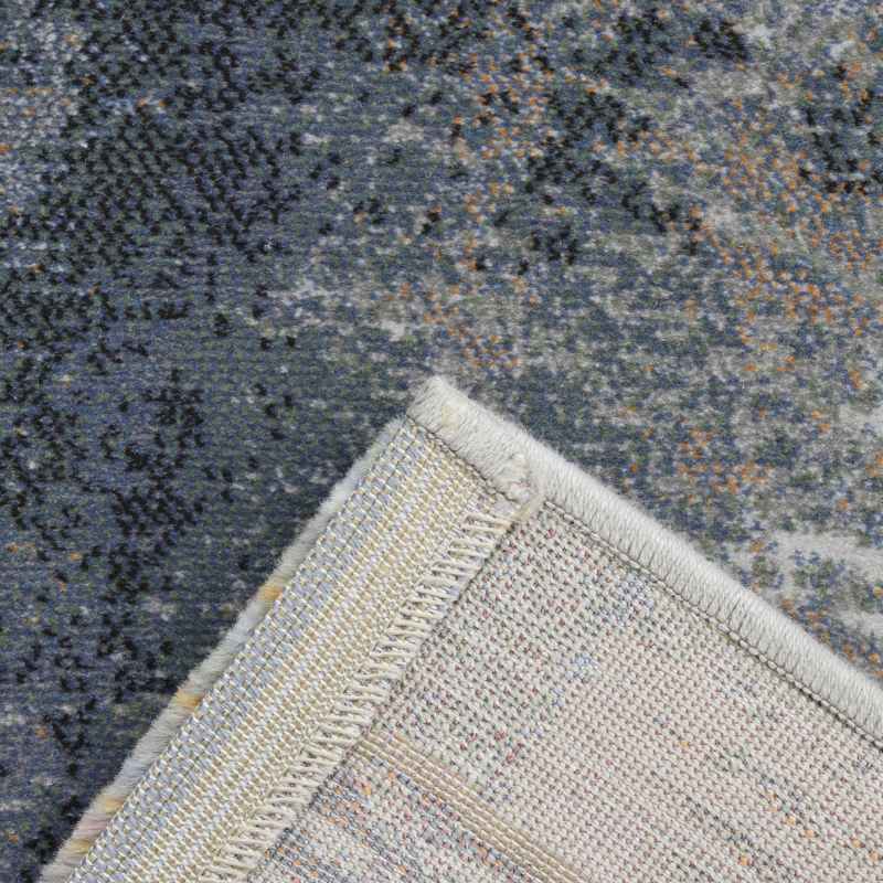 Galleria Abstract 63504 6626 Rugs in Green Multi