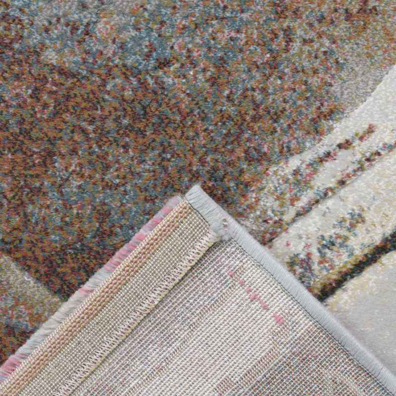 Galleria Abstract 63529 7270 Rugs in Rust Orange