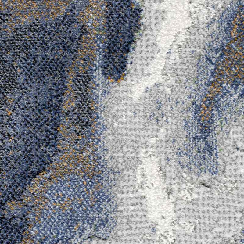 Galleria Abstract 63529 2626 Circle Rugs in Slate Grey Multi