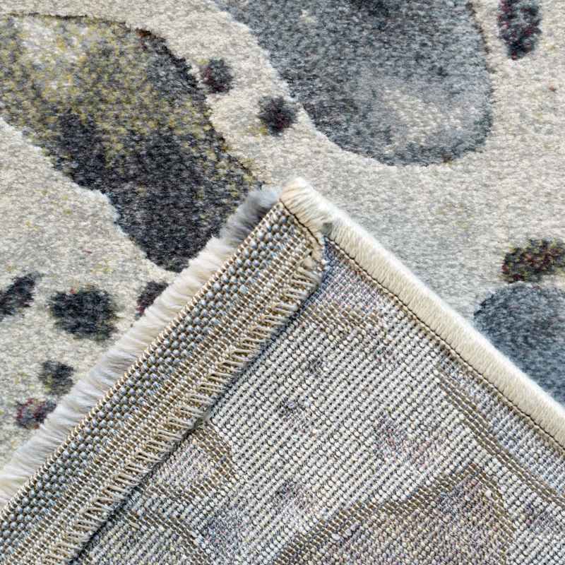 Galleria Terrazzo Carved 63668 6747 Rugs in Cream