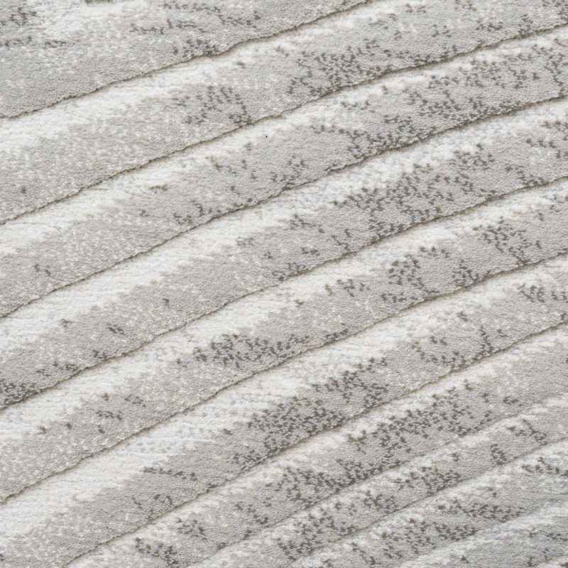 Galleria Carved Striped 63738 7565 Rugs in Beige