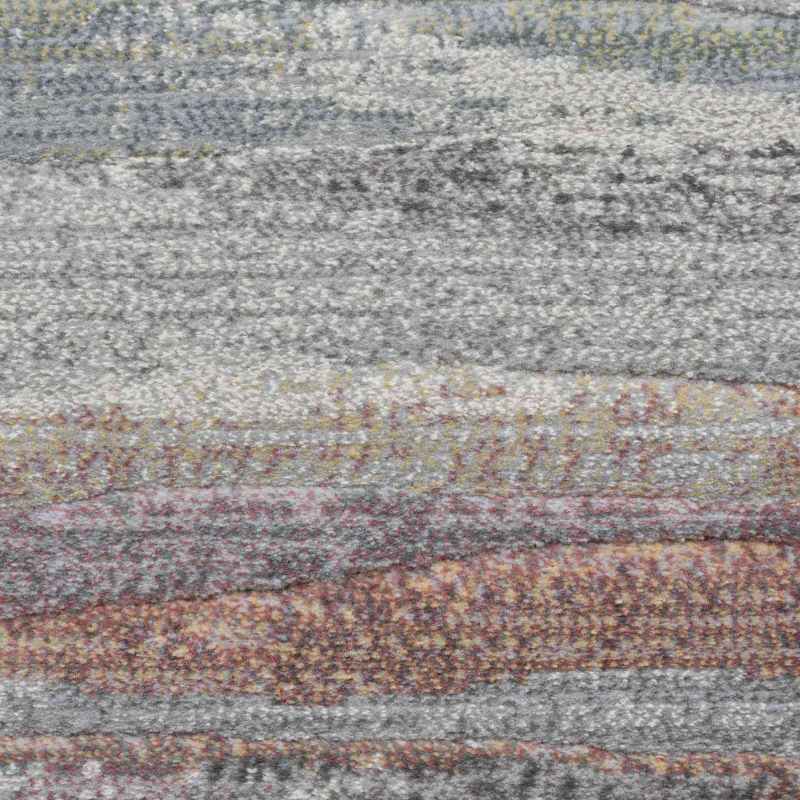 Galleria Abstract Textured 63742 3747 Rugs in Dove Grey