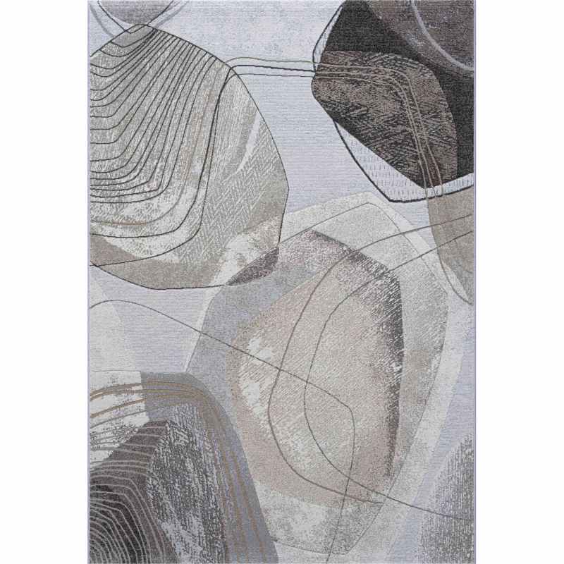 Galleria Modern Abstract 63763 6282 Rugs in Beige
