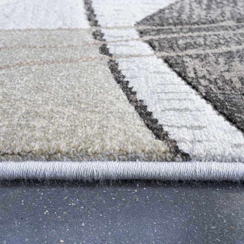 Galleria Modern Abstract 63763 6282 Rugs in Beige