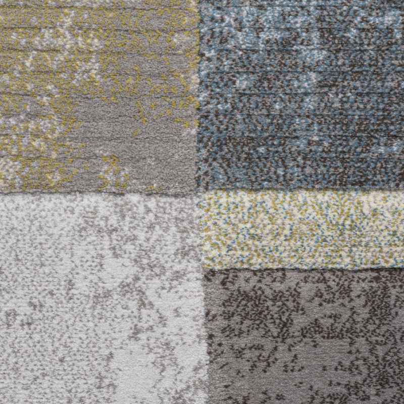 Galleria Modern Geometric 63764 5250 Rugs in Blue