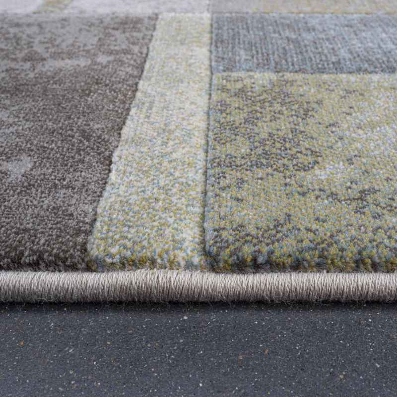 Galleria Modern Geometric 63764 5250 Rugs in Blue