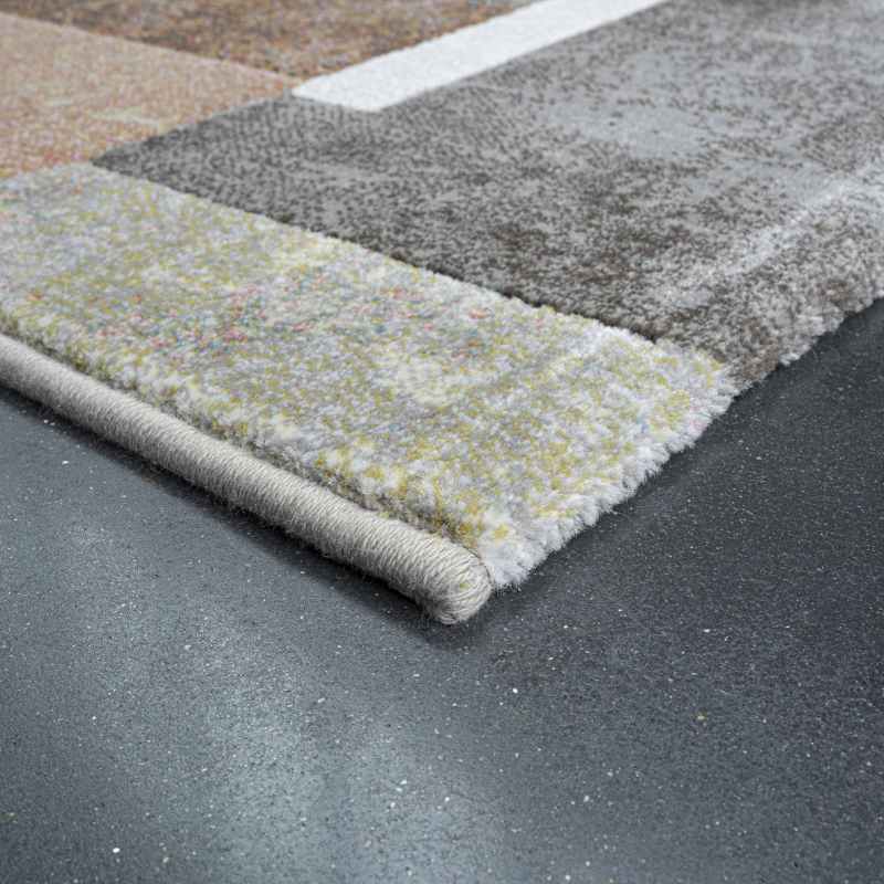 Galleria Modern Geometric 63764 5250 Rugs in Blue