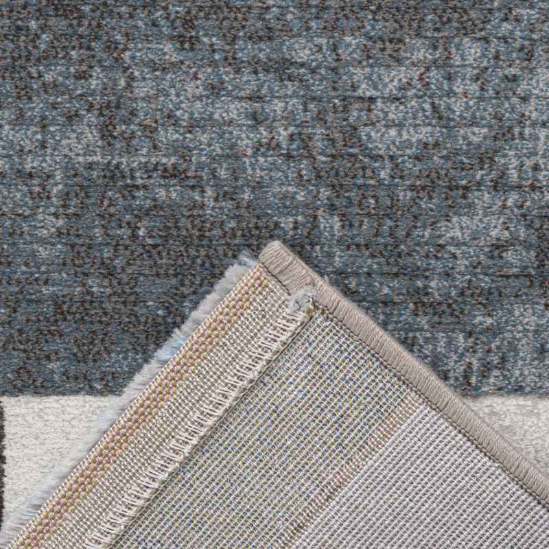 Galleria Modern Geometric 63764 5250 Rugs in Blue