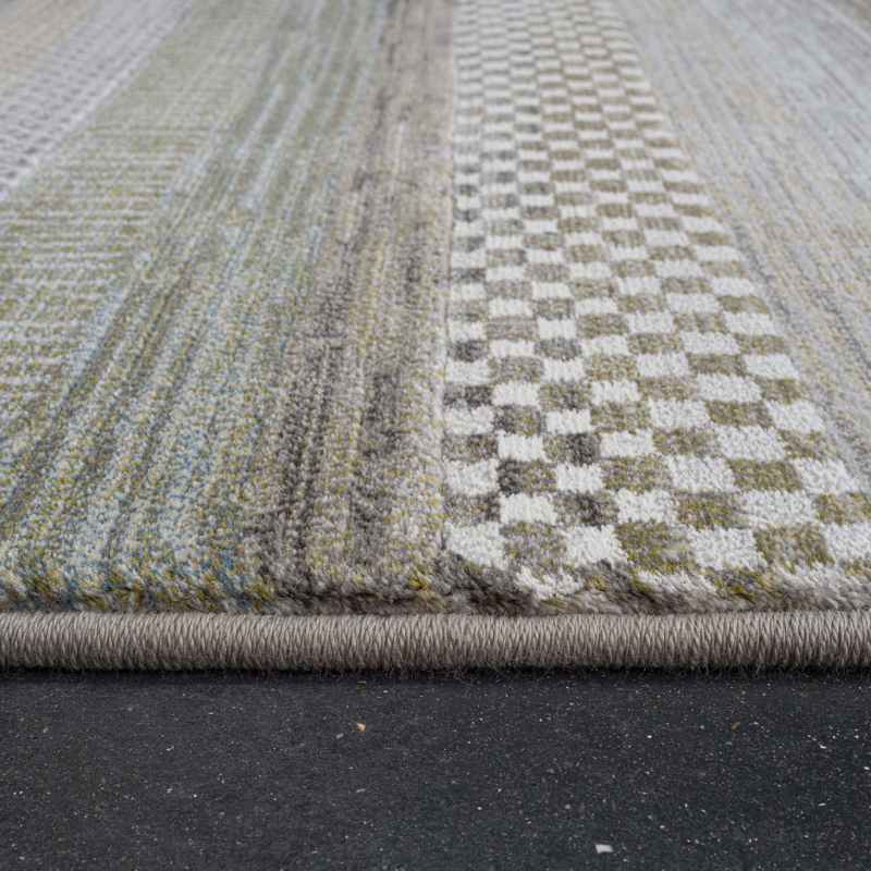 Galleria Stripe Geometric Rugs 63844 5250 in Multi