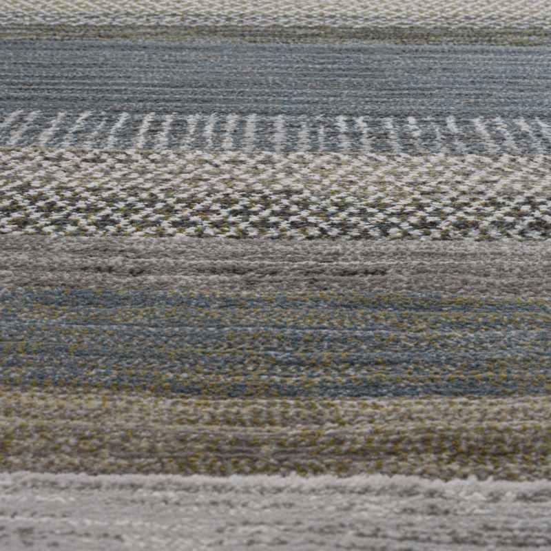 Galleria Stripe Geometric Rugs 63844 5250 in Multi