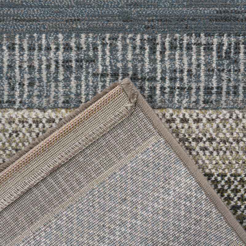 Galleria Stripe Geometric Rugs 63844 5250 in Multi