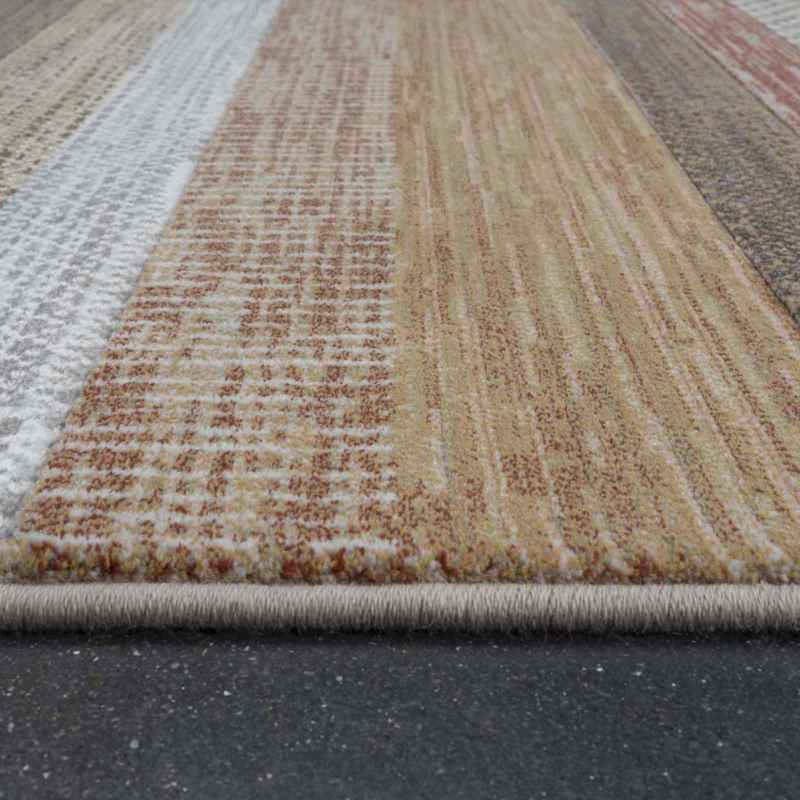 Galleria Stripe Geometric Rugs 63844 9248 in Multi
