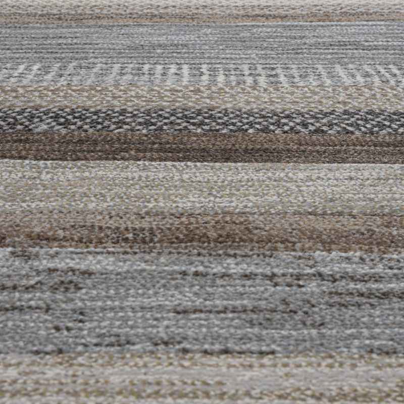 Galleria Stripe Geometric Rugs 63844 9293 in Multi