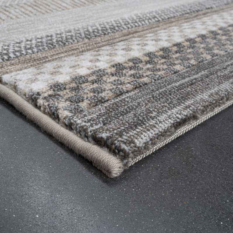 Galleria Stripe Geometric Rugs 63844 9293 in Multi
