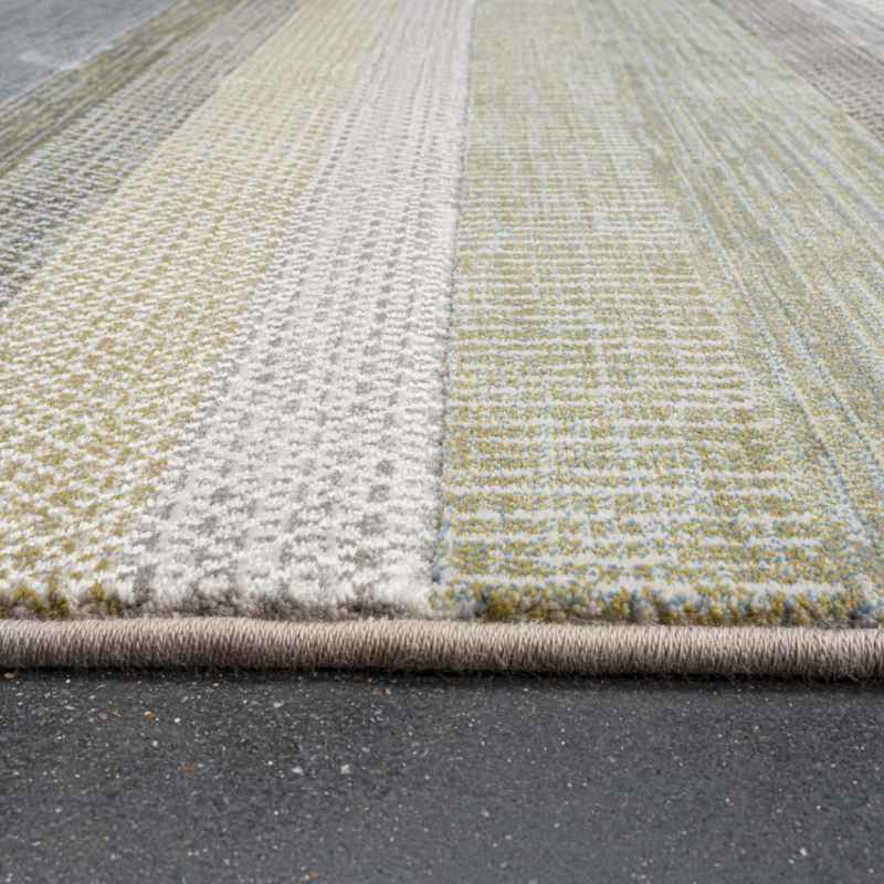 Galleria Stripe Runner Rugs 63844 5250 in Multi