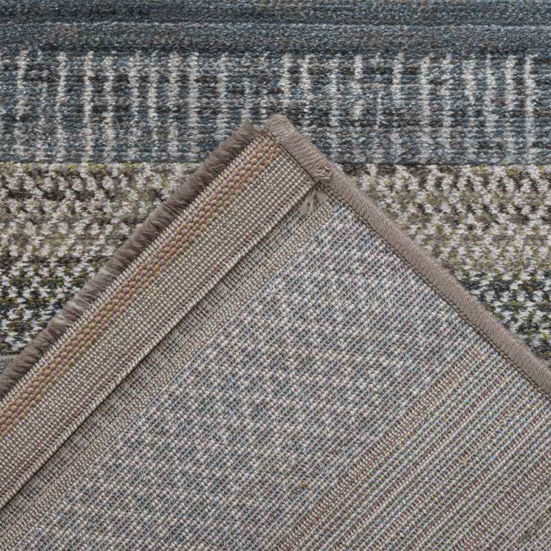 Galleria Stripe Runner Rugs 63844 5250 in Multi