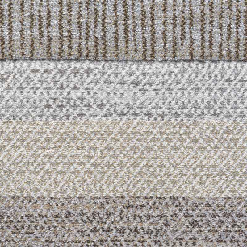 Galleria Stripe Runner Rugs 63844 9293 in Multi