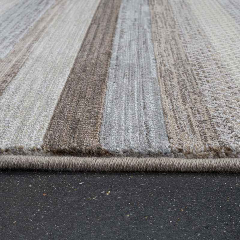 Galleria Stripe Runner Rugs 63844 9293 in Multi