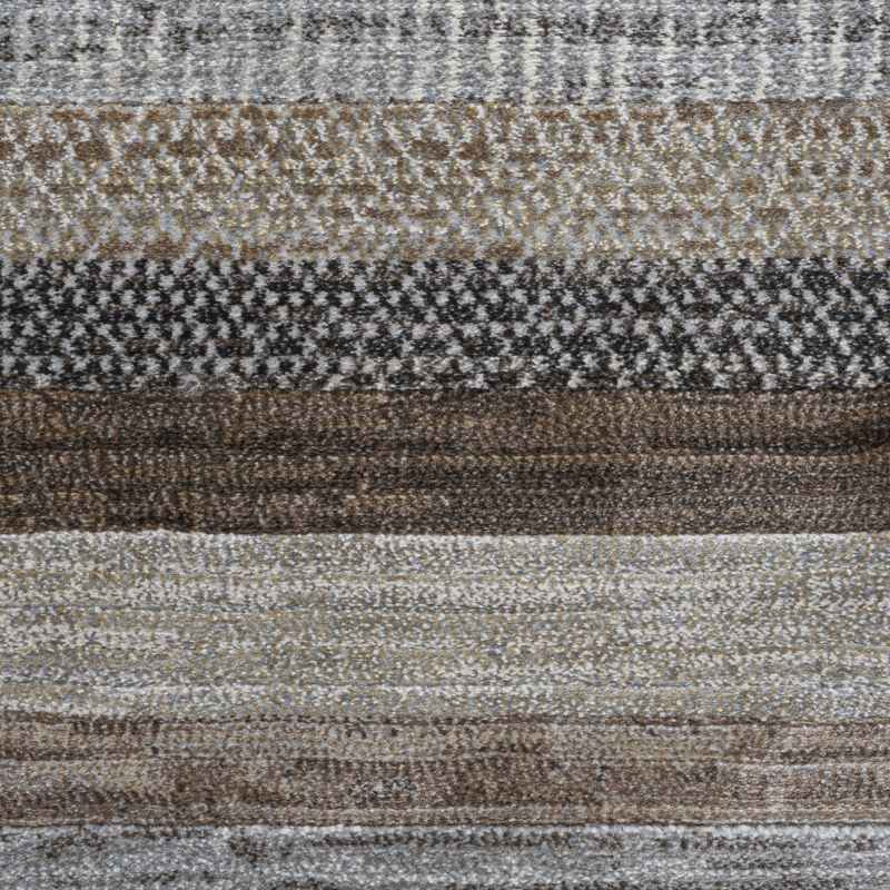 Galleria Stripe Runner Rugs 63844 9293 in Multi