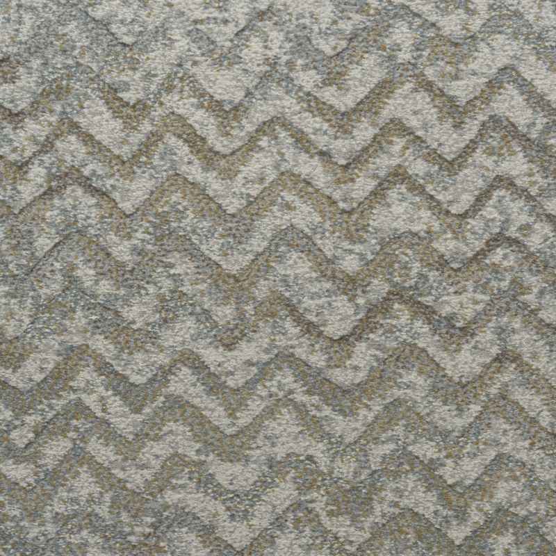 Galleria Modern Abstract Textured Rug 63857 9293 in Grey