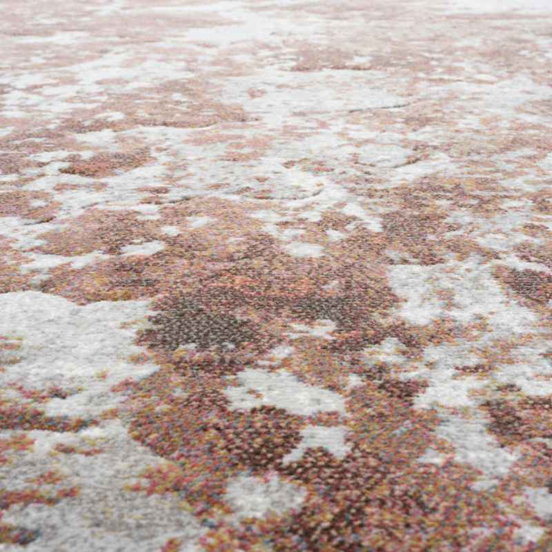 Galleria Modern Abstract Rugs 63872 6280 in Orange