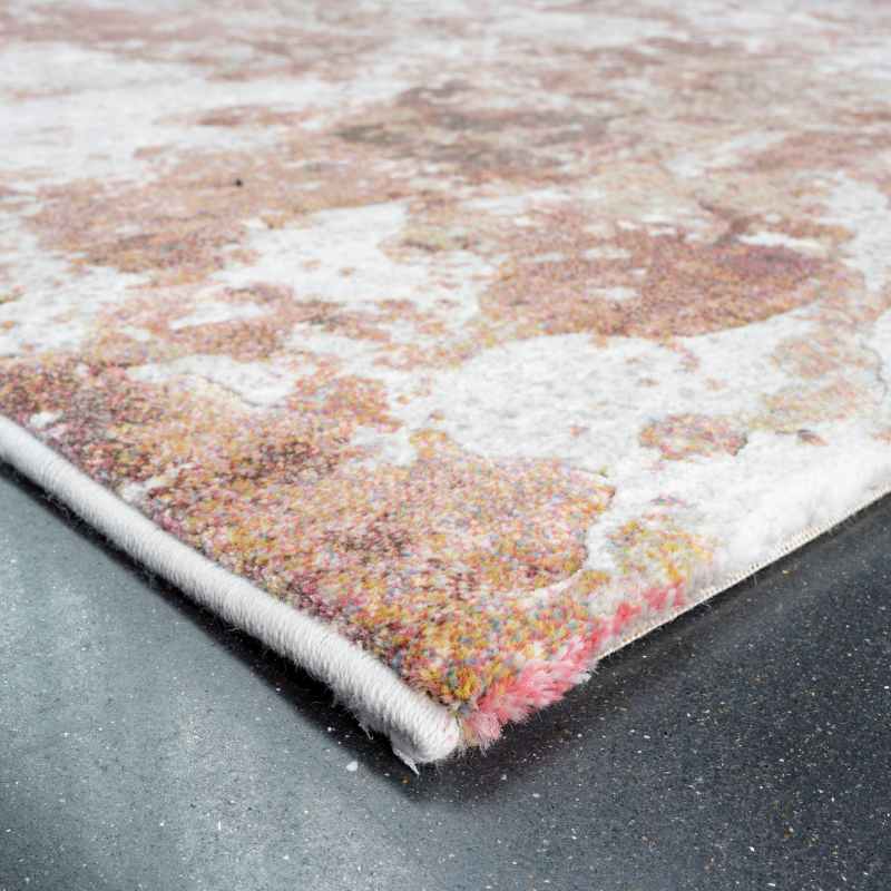 Galleria Modern Abstract Rugs 63872 6280 in Orange